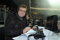 Fussball 1. Bundesliga  Saison 11/12:  ZDF Fussballkommentator Bela Rethy