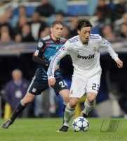 Fussball CHL  Saison 2010/2011:  Mesut Oezil (Real Madrid)