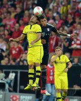 Fussball 1. Bundesliga, Supercup: FC Bayern Muenchen - Borussia Dortmund