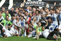 Fussball Champions League Finale 2014: Real Madrid - Atletico Madrid