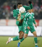 Fussball Laenderspiel Schweiz - Nigeria