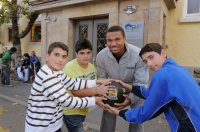 Basketball 1.  Bundesliga 2011/2012  Sozialpartnerschaft der  Walter Tigers Tuebingen