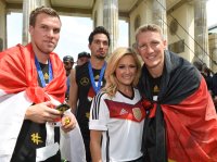 Fussball WM 2014: Weltmeister Deutschland in Berlin
