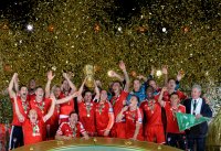 Fussball Saison 2012/2013: DFB Pokal Finale: FC Bayern Muenchen - VfB Stuttgart