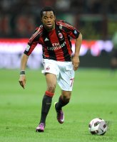 FUSSBALL SERIE A:  Robinho (AC Mailand)