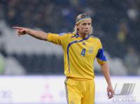 Fussball International  Play Off, Tymoshchuk (Ukraine)