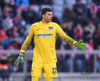 Fussball  1.Bundesliga   Saison 17/18: FC Bayern Muenchen -  Hertha BSC Berlin