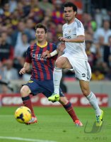 FUSSBALL Primera Division 13/14: FC Barcelona - Real Madrid