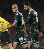 FUSSBALL  CHL  Saison 2013/2014: Arsenal London - SSC Neapel