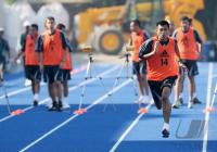 Fussball International  U 20 Weltmeisterschaft Schiedsrichter Fitnesstest