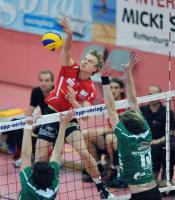 Volleyball 1. Bundesliga  09/10  TV Rottenburg - A10 Netzhoppers Koenigs Wursterhausen