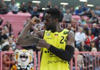 Basketball 2. Bundesliga  19/20: Tigers Tuebingen - Bayer Giants Leverkusen