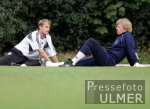Fussball Training Nationalmannschaft, KAHN und HILDEBRAND