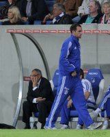 Fussball 1. Bundesliga  Saison 2010/2011 TSG 1899 Hoffenheim - FC Schalke 04