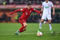 Fussball 1. Bundesliga 15/16: FC Augsburg - FC Bayern Muenchen