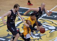 Basketball  1. Bundesliga  12/13  Walter Tigers Tuebingen -New York Phantoms Braunschweig