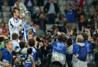 Fussball Saison 2011/2012: Champions League Finale: FC Bayern Muenchen - FC Chelsea