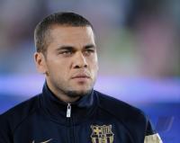FUSSBALL FIFA Club WM UAE 2009;  Dani Alves   (FC Barcelona)