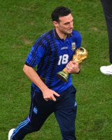 FUSSBALL WM 2022 Finale: Argentinien - Frankreich