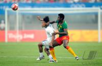 FUSSBALL  Olympia 2008   Vorrunde  Maenner   Kamerun - Honduras