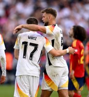 Fussball Europameisterschaft 2024: Spanien - Deutschland