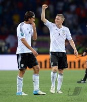 Fussball International Europameisterschaft 2012: Niederlande - Deutschland