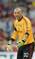 Fussball International Audi Cup 2011: Christian Abbiati (AC Mailand)