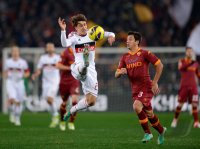 FUSSBALL SERIE A 2012/2013: AS Rom - AC Mailand