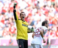 Fussball  1. Bundesliga  13/14: FC Bayern Muenchen - 1. FC Nuernberg