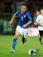 Fussball International EM 2012-Qualifikation: Christian Maggio (Italien)