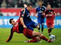 Fussball 1. Bundesliga:   Bayer Leverkusen - Hamburger SV