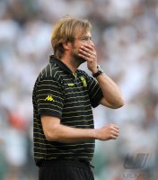 Fussball 1. Bundesliga: Borussia Moenchengladbach - Borussia Dortmund