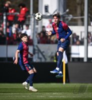 FUSSBALL Fussball UEFA Youth League 24/25: VfB Stuttgart - FC Barcelona