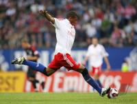 Fussball 1. Bundesliga, Hamburg: BOATENG Einzelaktion