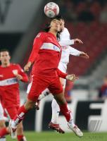 Fussball 1. Bundesliga VfB Stuttgart - Hamburger SVVfB Stuttgart - FC Schalke 04