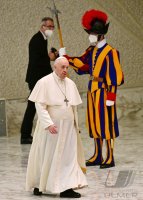 Rom Generalaudienz Papst Franziskus I.