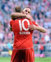 Fussball 1. Bundesliga:  FC Bayern Muenchen - VfL Wolfsburg