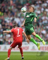 Fussball Bundesliga Saison 17/18: SV Werder Bremen - FC Bayern Muenchen