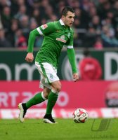 Fussball, 1. Bundesliga  Saison 2014/2015: SV Werder Bremen - FC Bayern Muenchen