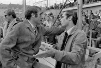 Fussball 1. Bundesliga Saison 1970/1971: Tilkowski, Maas
