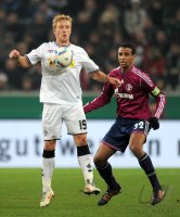 Fussball DFB Pokal 11/12 :  Borussia Moenchengladbach - FC Schalke 04