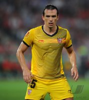 Fussball: Europa League, Saison 2011/2012: Hannover - Sevilla