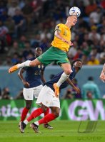 FUSSBALL WM 2022 Vorrunde: Frankreich - Australien