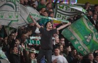 Fussball 1. Bundesliga 13/14: JUBEL SV Werder Bremen Fans