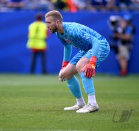 Fussball WM 2026 Vorrunde: Norwegen - Frankreich