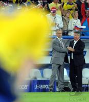 FUSSBALL EURO 2008: Russland - Schweden