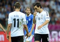 Fussball International Europameisterschaft 2012, Halbfinale: Deutschland - Italien