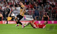 Fussball  1. Bundesliga 26/27 FC Bayern Muenchen - VfB Stuttgart