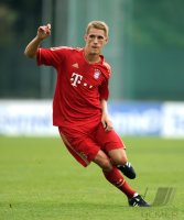 Fussball 1. Bundesliga Saison   2011/2012 :  Nils Petersen (FC Bayern Muenchen)