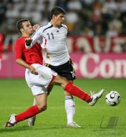 Fussball International: Deutschland U21 - England U21